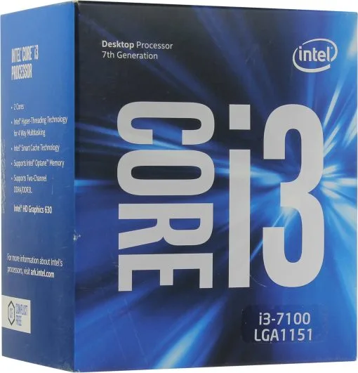 Cpu I3 7100