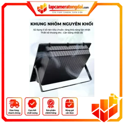 Đèn pha năng lượng mặt trời KF – 83400(400W) KF – 83400