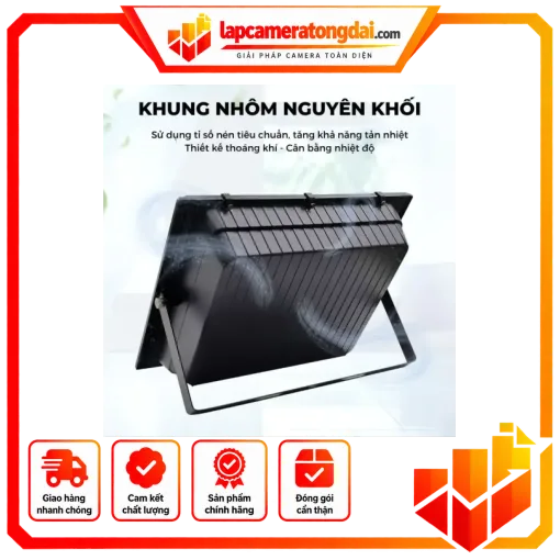 Đèn pha năng lượng mặt trời KF - 83400(400W) KF - 83400