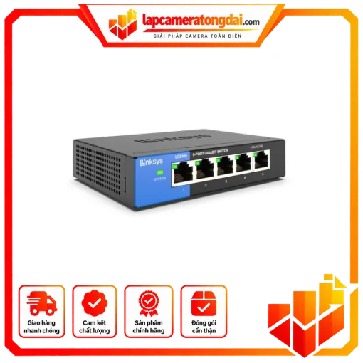 SWICTH Linksys LGS105