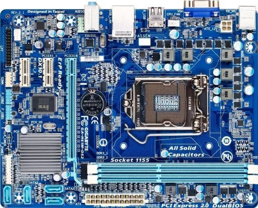 Main GIGABYTE H61 DS2- CH Renew 3n