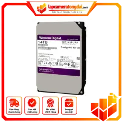 Ổ CỨNG 14TB WD142PURP