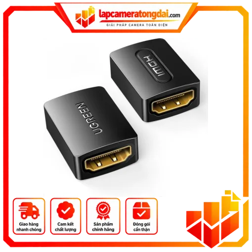 Đầu nối HDMI chính hãng Ugreen 20107