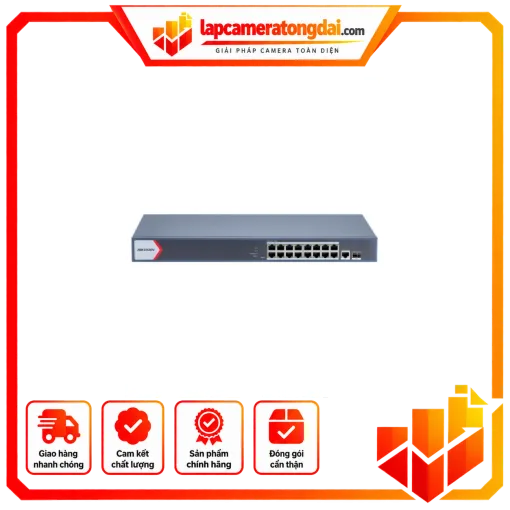 SWICH HIK POE DS-3E1518P-EI/M