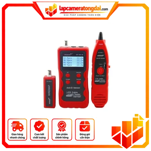 Thiết bị đo, kiểm tra cáp NF-868, Hiệu NOYAFA