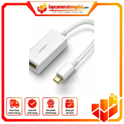 Cáp chuyển đổi USB TYPE C SANG HDMI (vỏ nhôm) Ugreen (40273)