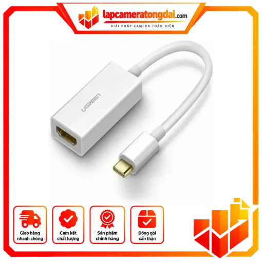 Cáp chuyển đổi USB TYPE C SANG HDMI (vỏ nhôm) Ugreen (40273)