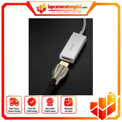 Cáp chuyển đổi USB TYPE C SANG HDMI (vỏ nhôm) Ugreen (40273)