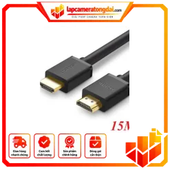 Cáp HDMI dài 15m chuẩn 1.4 hỗ trợ Full HD 4Kx2K (HD104) Ugreen 10111