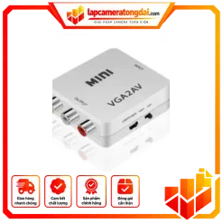 Box Chuyển VGA ra AV