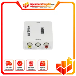 Box Chuyển VGA ra AV