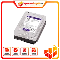 Ổ cứng western WD 8TB WD84PURU – 84PURU
