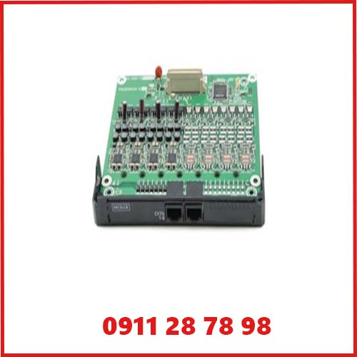 Card mở rộng 08 port máy nhánh KX-NS5173