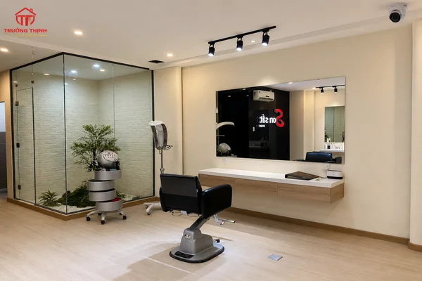Lắp camera quan sát cho cửa hàng, quán cafe, showroom